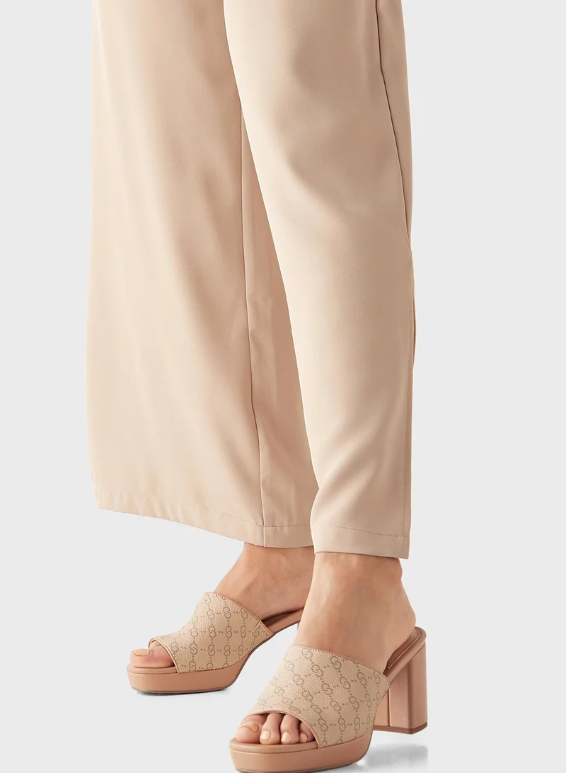 Celeste Single Strap High Heel Sandals