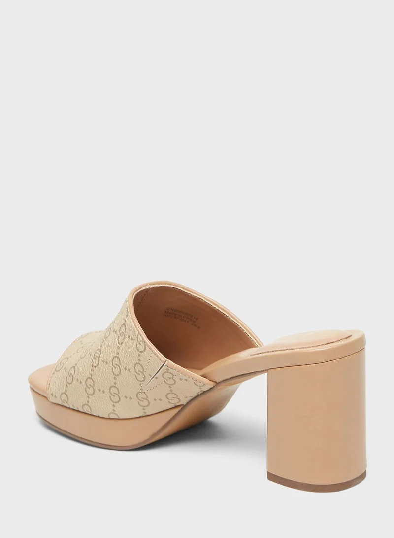 Celeste Single Strap High Heel Sandals