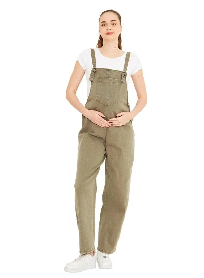 LuvmaBelly MYRA6153 - Denim Overalls.