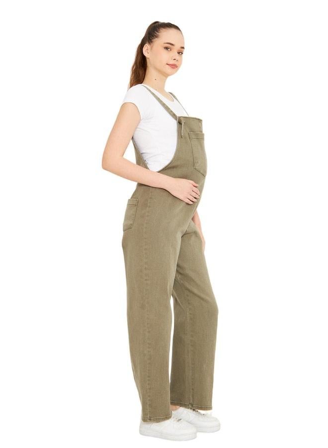 LuvmaBelly MYRA6153 - Denim Overalls. - Image 3