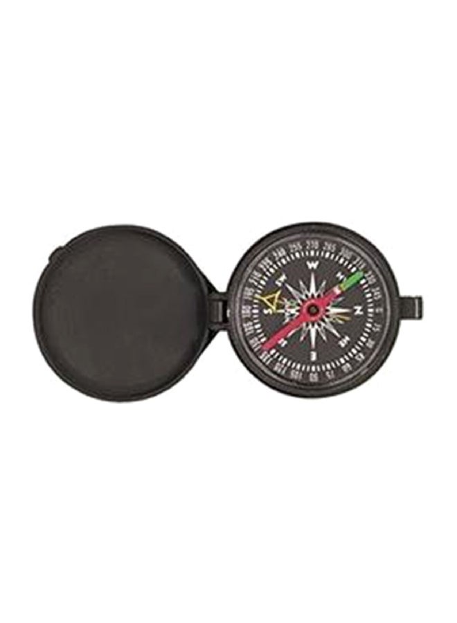 كوغلانز 8160 بوصلة التخييم بلاستيكي مملوءة بسائل أحمر 9.2 × 19.8 × 1.4 سم - Image 3