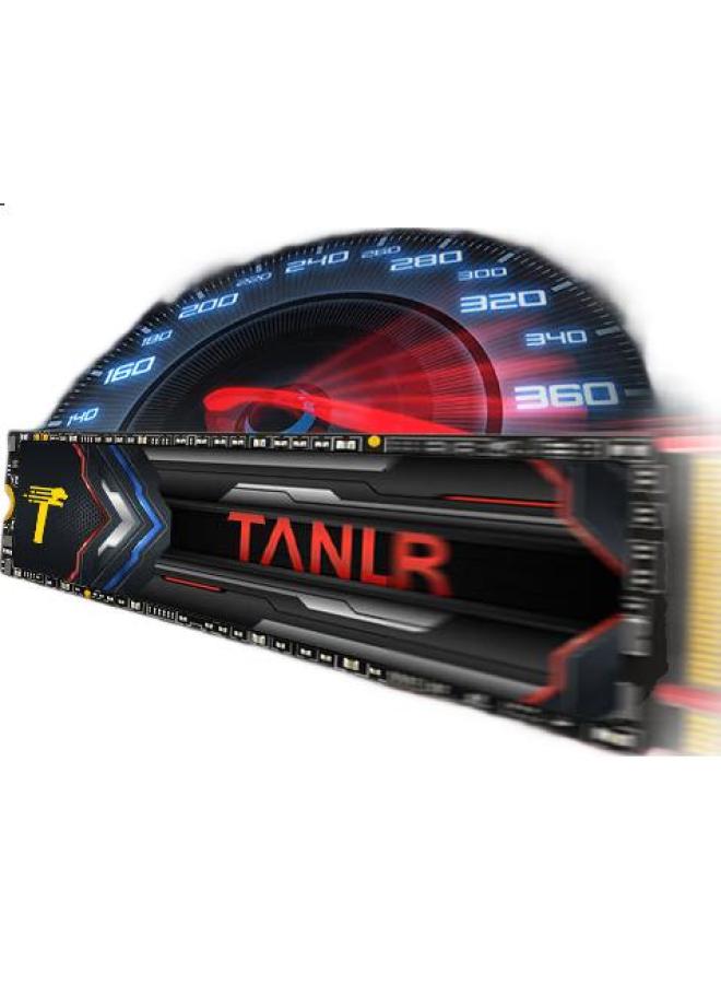 Tanlr Tanlr 2Tb Ssd Solid State Drive Nvme M.2 Interface Pcie 4.0X4 Selected Tlc Particles Ps5 Game Esports Player Compatible Black Mythology Wukong Dragon Engine Tn770 - Image 1