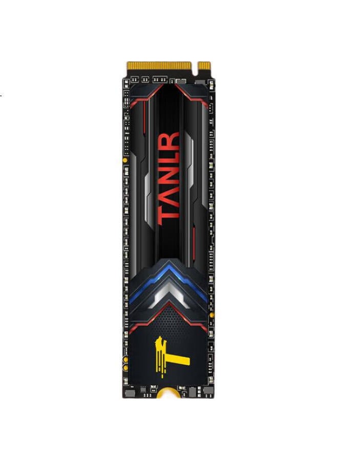 Tanlr Tanlr 2Tb Ssd Solid State Drive Nvme M.2 Interface Pcie 4.0X4 Selected Tlc Particles Ps5 Game Esports Player Compatible Black Mythology Wukong Dragon Engine Tn770 - Image 3