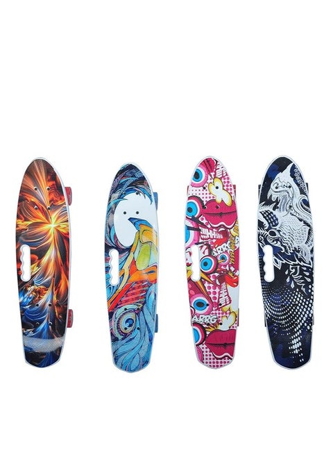 Penny Skateboard for Kids & Beginners – Light-Up LED Wheels and Smooth Ride for Confident Skating – Lightweight, Durable & Fun for All