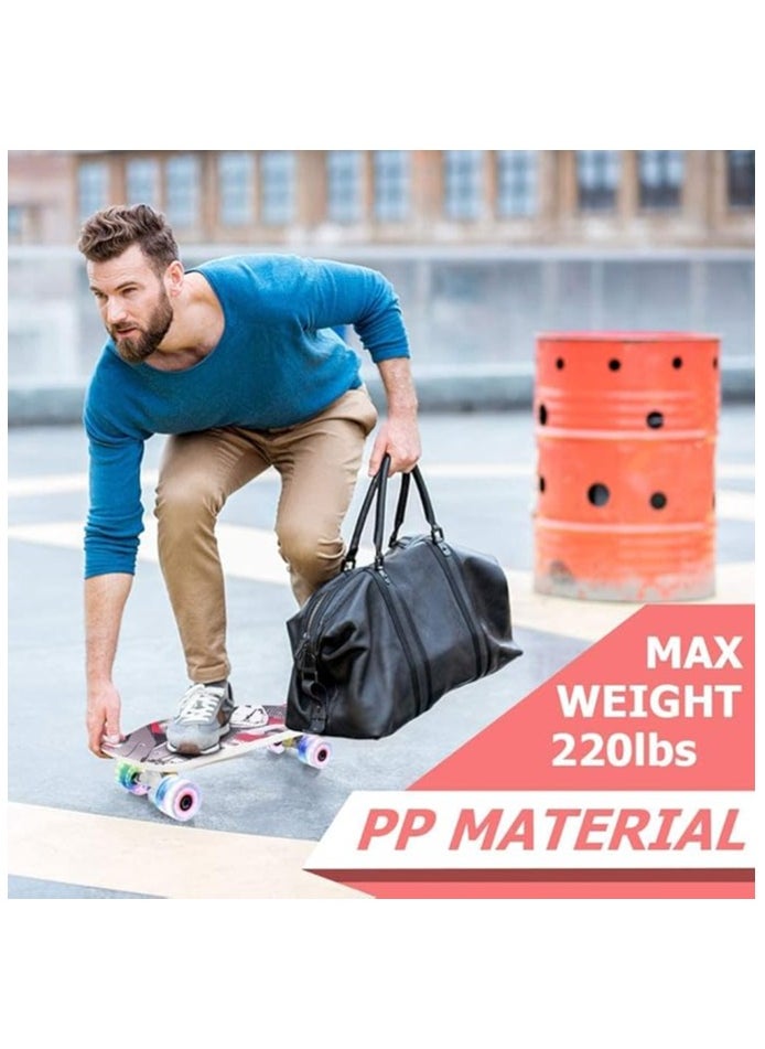 Penny Skateboard for Kids & Beginners – Light-Up LED Wheels and Smooth Ride for Confident Skating – Lightweight, Durable & Fun for All