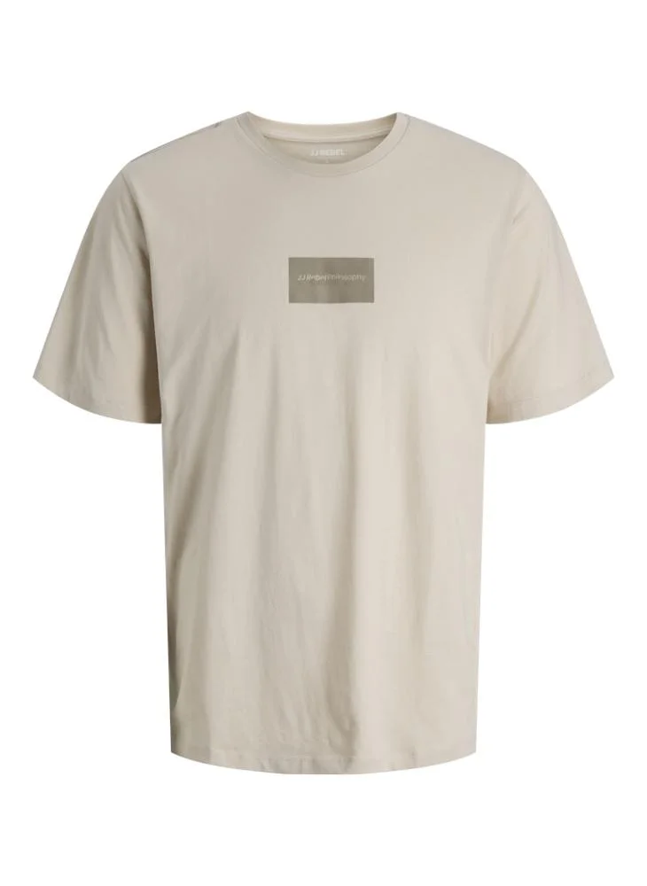 Logo Regular Fit Crew Neck T-Shirt