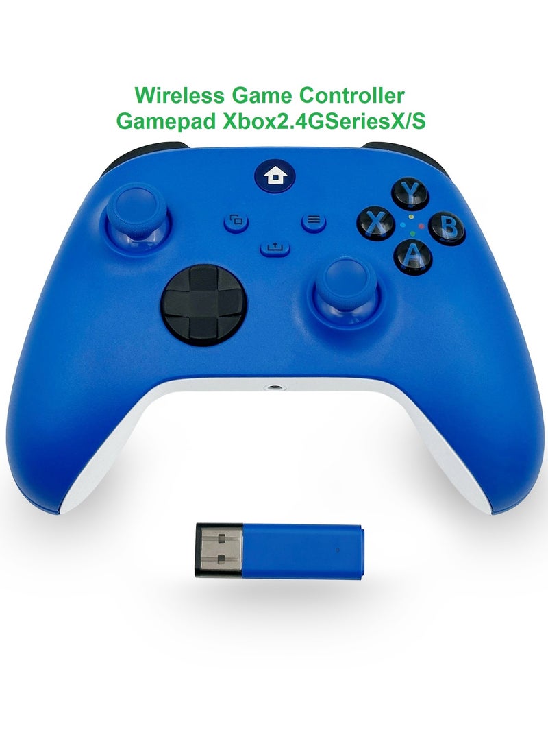 General Classic Gamepad Wireless Gaming Controller 2.4G Receiver Support Xbox Series X/S, Xbox One PC Android iOS  - Image 2