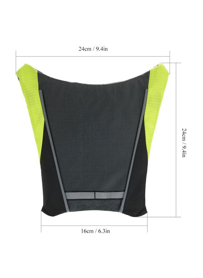 NIBEMINENT - USB Rechargeable Reflective Backpack - Image 1
