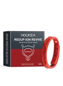 Houkea Prostate Care Bracelets, Prostate Care Hand Ring for Men, Prostate Health Treatment Hand Ring, Prostate Pain Relief,Relieving Discomfort (1PCS)  - Image 1