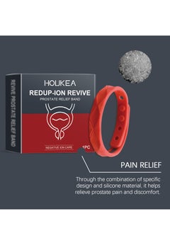 Houkea Prostate Care Bracelets, Prostate Care Hand Ring for Men, Prostate Health Treatment Hand Ring, Prostate Pain Relief,Relieving Discomfort (1PCS)  - Image 3