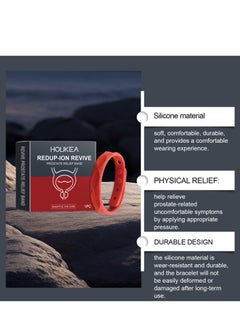 Houkea Prostate Care Bracelets, Prostate Care Hand Ring for Men, Prostate Health Treatment Hand Ring, Prostate Pain Relief,Relieving Discomfort (1PCS)  - Image 4