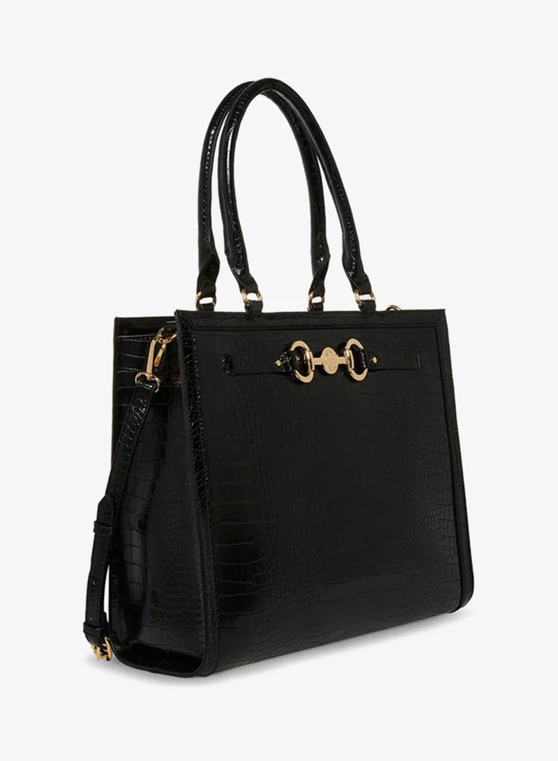 ستيف مادن Steve Madden AKH4552 Women's Black Tote Bag