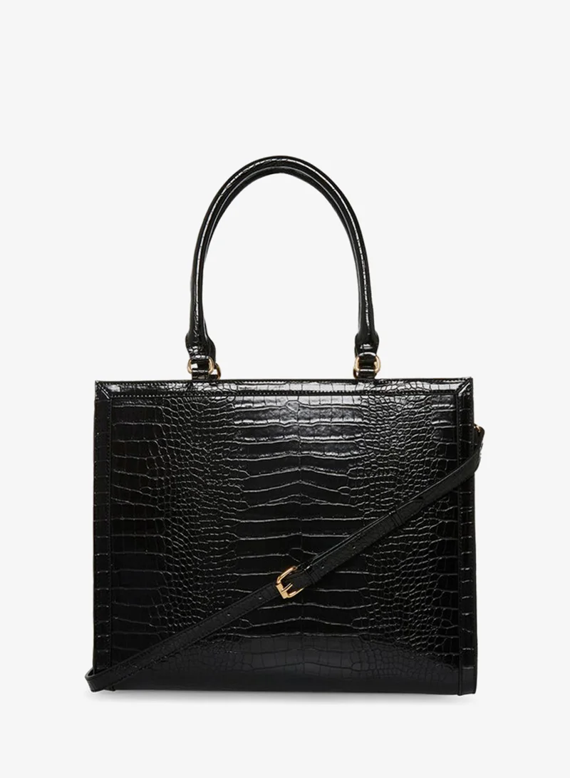 ستيف مادن Steve Madden AKH4552 Women's Black Tote Bag