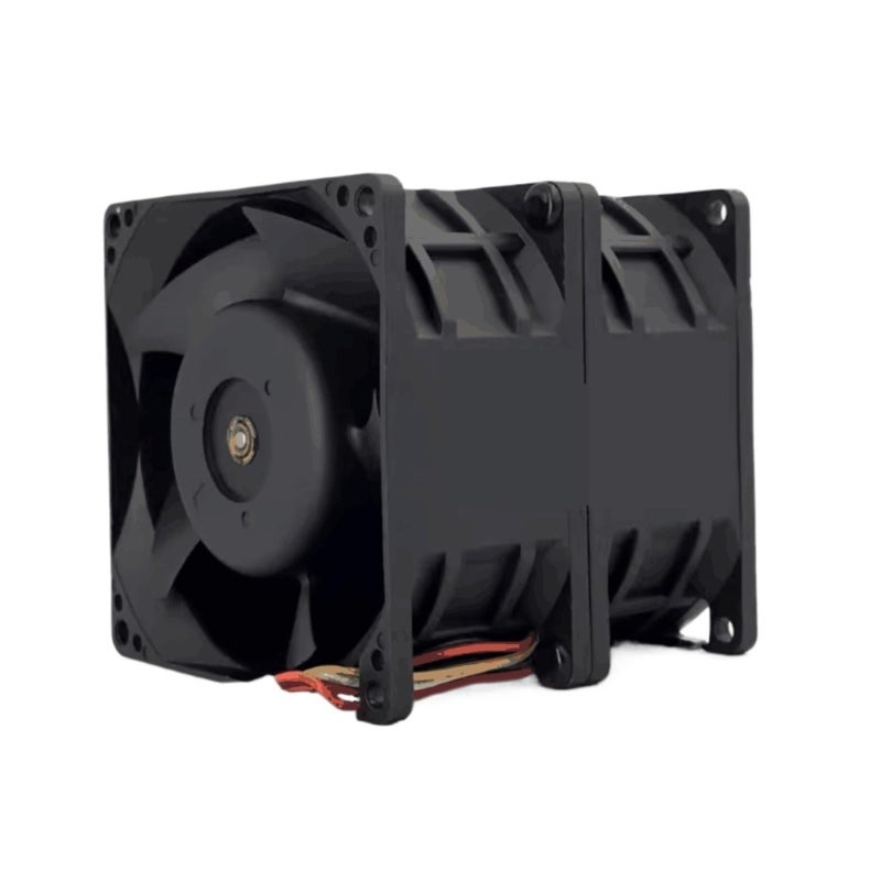 12V 7.2A 8080 Cooling Fan 80mm x 80mm x 80mm DC Brushless - Image 2