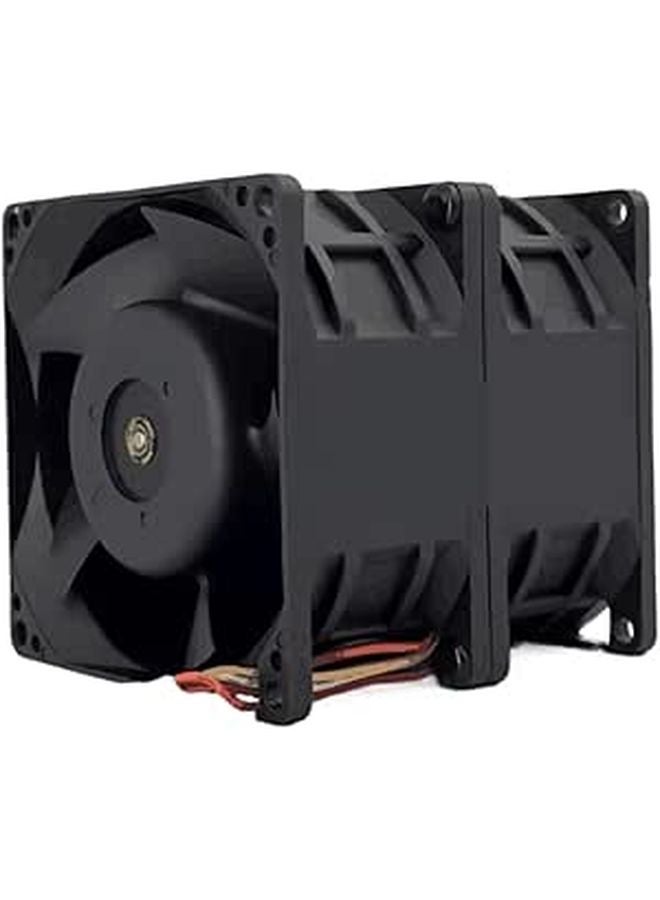 12V 7.2A 8080 Cooling Fan 80mm x 80mm x 80mm DC Brushless - Image 1