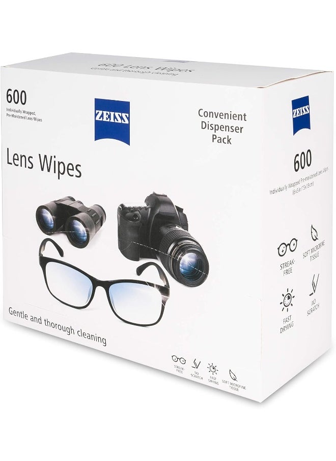Zeiss Zeiss Pre-Moistened Lens Cloths Wipes 200 Ct (3 Pack)  - Image 2