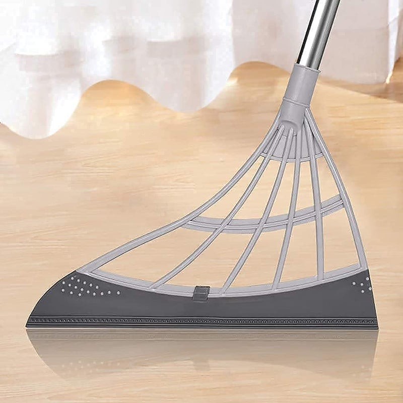 H H CREATION Multifunction Magic MOPBroom 2in1 Sweeper Magic Broom Sweeper Easily Dry The Floor and Remove Dirt and Hair Remover for Living Room Kitchen Bathroom Foldable