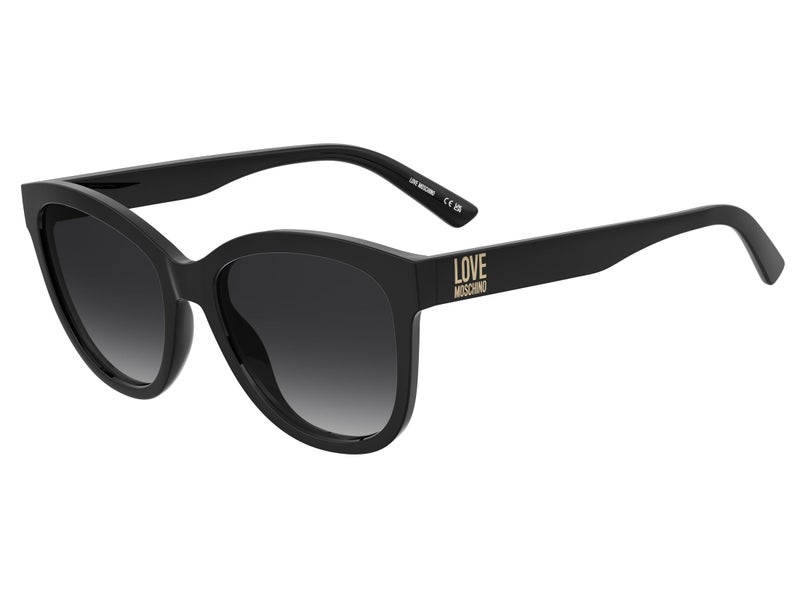 MOSCHINO Women Rectangular Sunglasses 55 MOL089/S - Image 2