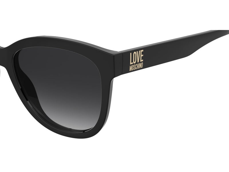 MOSCHINO Women Rectangular Sunglasses 55 MOL089/S - Image 3