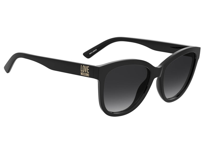 MOSCHINO Women Rectangular Sunglasses 55 MOL089/S - Image 4
