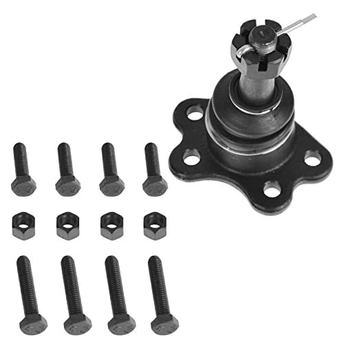 TRQ Front Steering & Suspension Kit Ball Joint Idler Arm & Bracket Assembly Pitman Arm Sway Bar Stabilizer Link Tie Rod Compatible with 1988-1992 Chevrolet K1500 K2500 GMC - Image 2