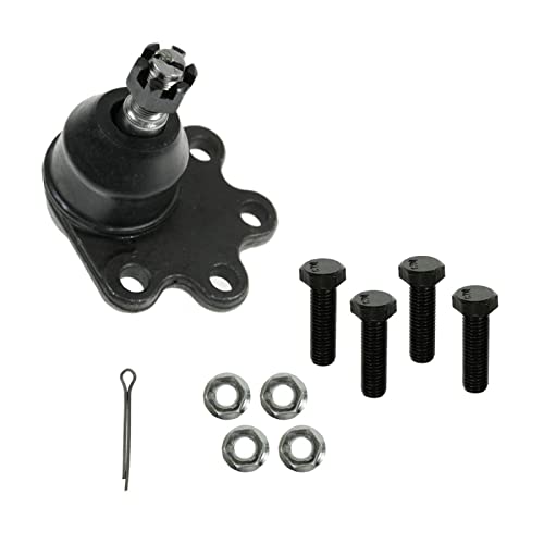 TRQ Front Steering & Suspension Kit Ball Joint Idler Arm & Bracket Assembly Pitman Arm Sway Bar Stabilizer Link Tie Rod Compatible with 1988-1992 Chevrolet K1500 K2500 GMC - Image 3