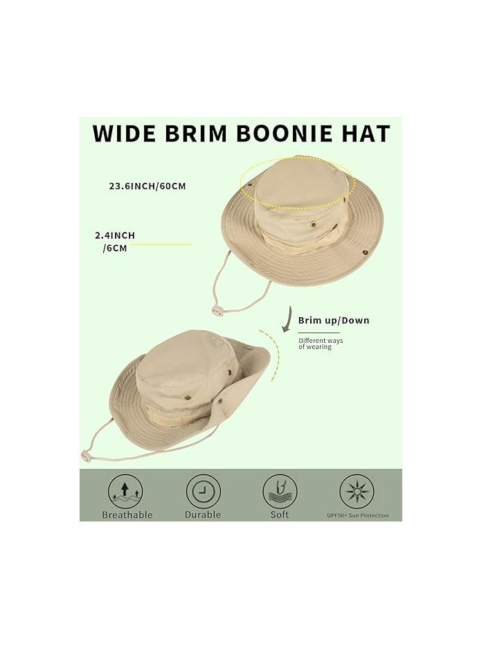أوزيغالور قبعات الشمس للرجال والنساء قبعة البرميل قابلة للطي القبعة المحمية من الأشعة UV للتسلق والصيد على الشاطئ - Image 4