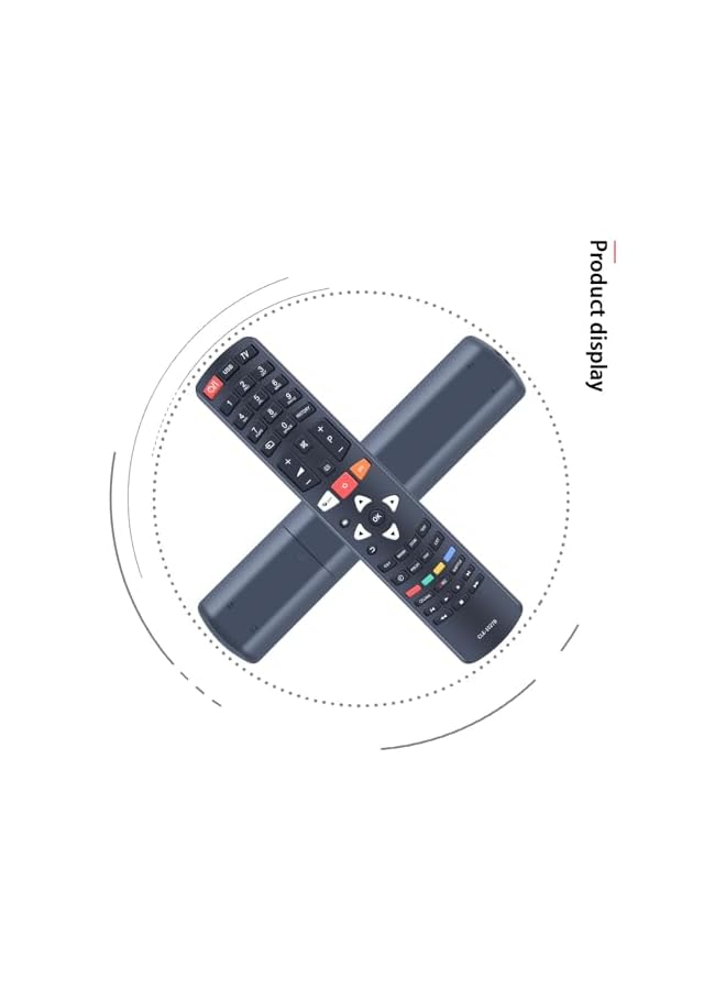 The Bros جهاز تحكم عن بعد بديل CLE-1027B متوافق مع تلفزيون هيتاشي 4K OLED LCD HDTV CLE-1025 CLE-1026 CLE-1028 - Image 5