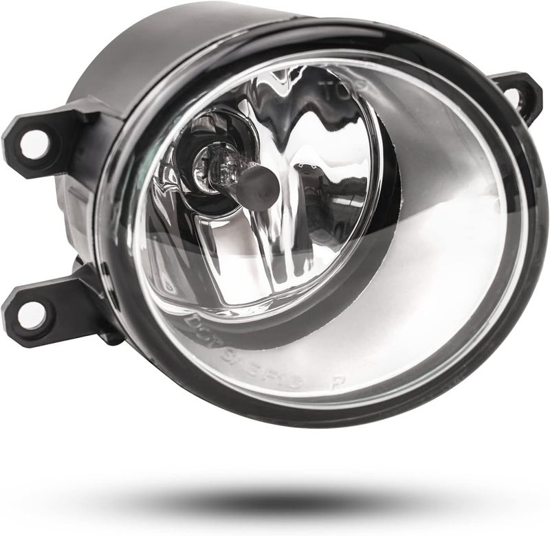 DLAA Fog Lights for Toyota RAV4 (2009-2012) - Front Fog Lamps Kit with Cables and Clear Lens - Image 3