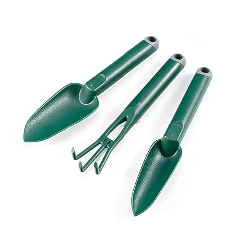 Oblivion 3 Pcs Gardening Tool Set, Hand Tool Kit for Home Gardening, Small Sized Hand Cultivator, Small Trowel, Garden Fork, Perfectly Sized, Ideal for Home Gardening and Lawn - Image 1