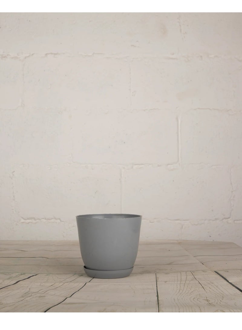 جرو وعاء مستدير بلاستيك عاكس 15 سم - Image 4