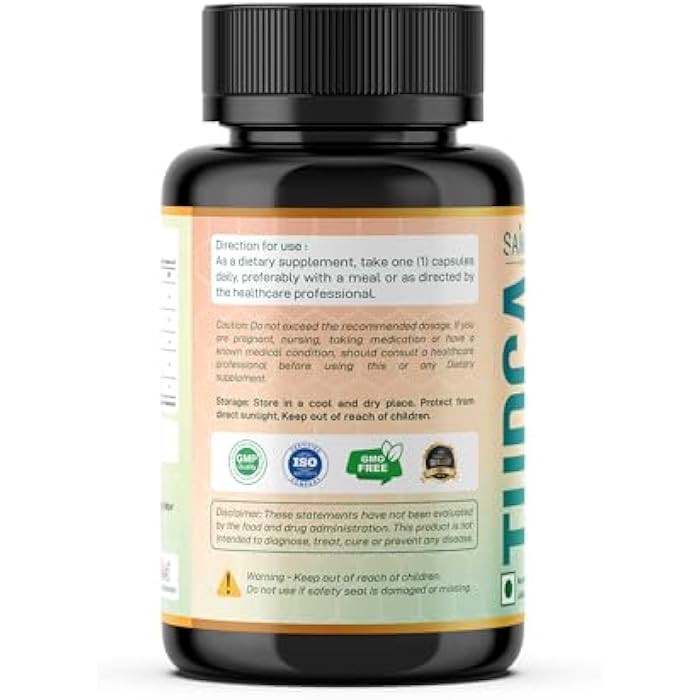 SAIKOU HERBS TUDCA (Tauroursodeoxycholic Acid) 750mg - 5 in 1 with Milk Thistle, Ashwagandha, Dandelion and Ginseng - 60 Servings - Image 5
