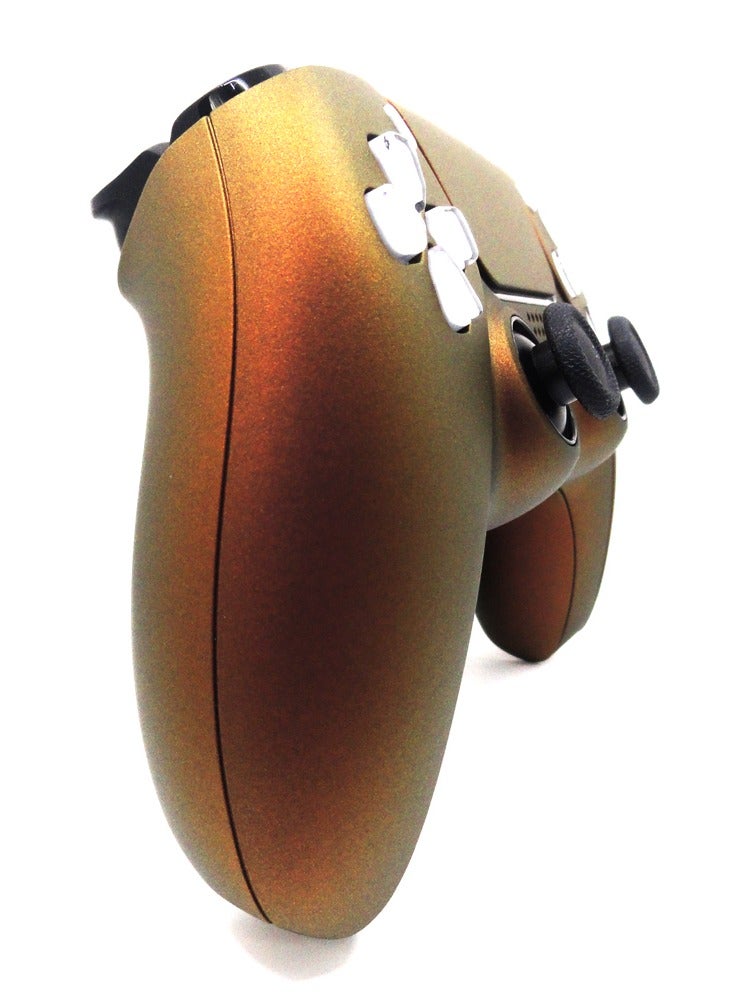 CRAFT by MERLIN PAINTED PLAY STATION 5 DUAL SENSE WIRELESS CONTROLLER DUAL TONE SUNSET - Image 1