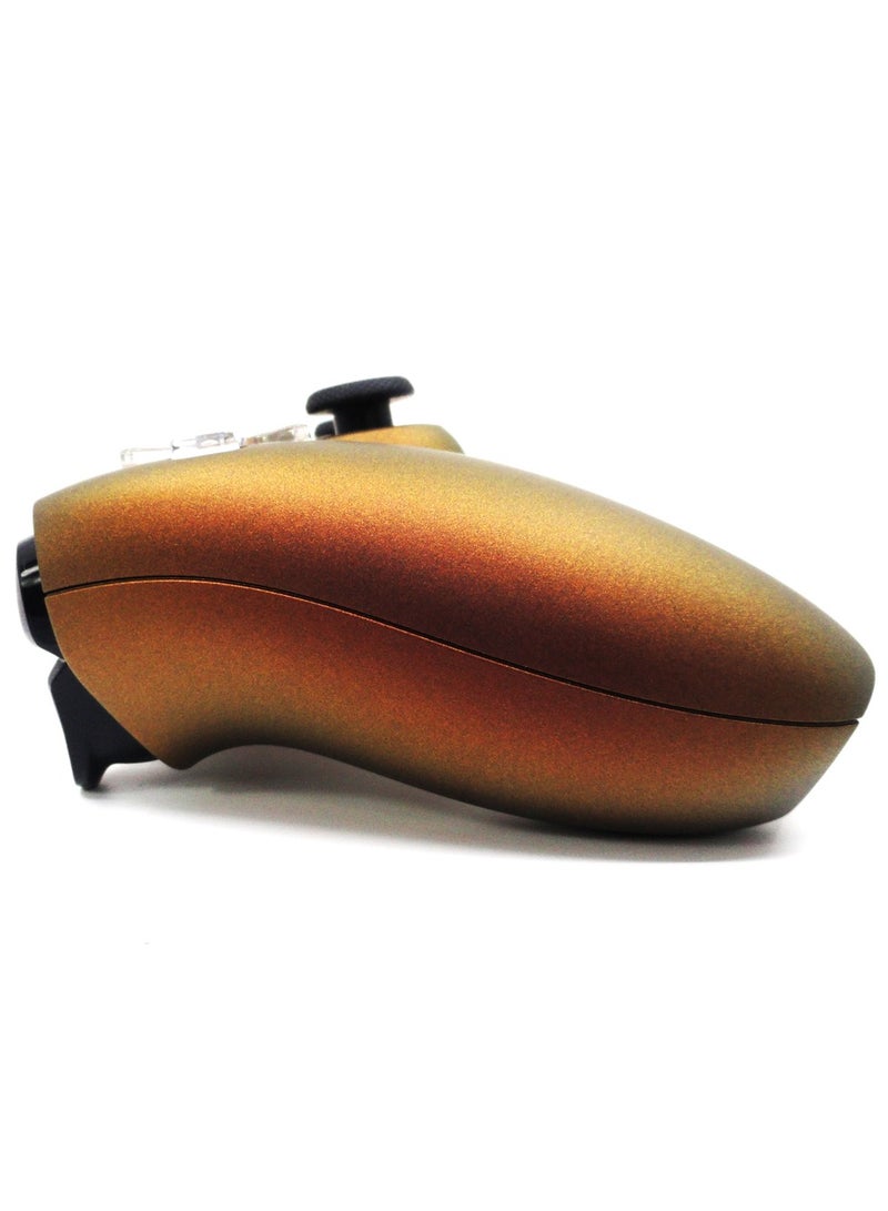 CRAFT by MERLIN PAINTED PLAY STATION 5 DUAL SENSE WIRELESS CONTROLLER DUAL TONE SUNSET - Image 3