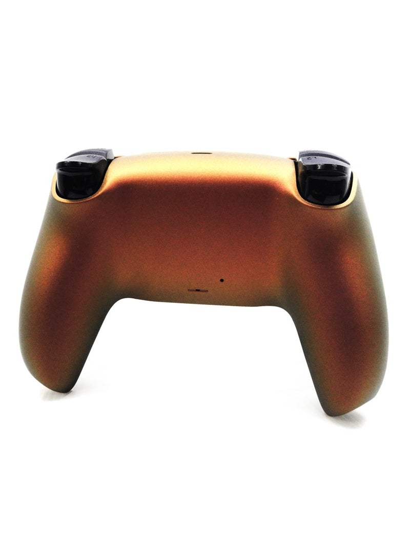 CRAFT by MERLIN PAINTED PLAY STATION 5 DUAL SENSE WIRELESS CONTROLLER DUAL TONE SUNSET - Image 4