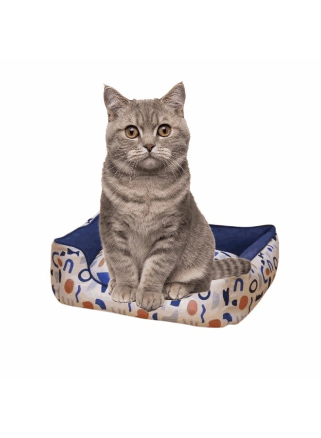 Catry Dog/Cat Printed Cushion-113Dimension: 50x40x14cm - Image 2