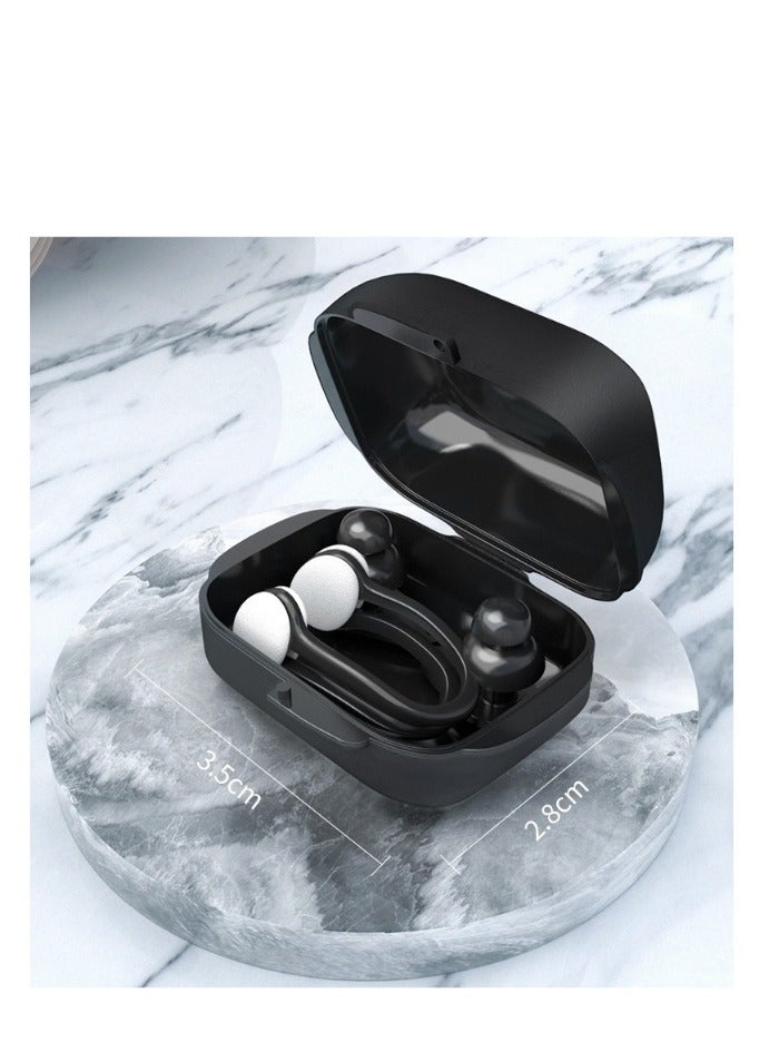 361 Degrees 3-Piece Set Of Swimming Silicone Nose Clip Earplugs Adult Unisex Soft Waterproof Anti-Choking Water Earplugs Professional Swimming Equipment With Storage Box - Image 4