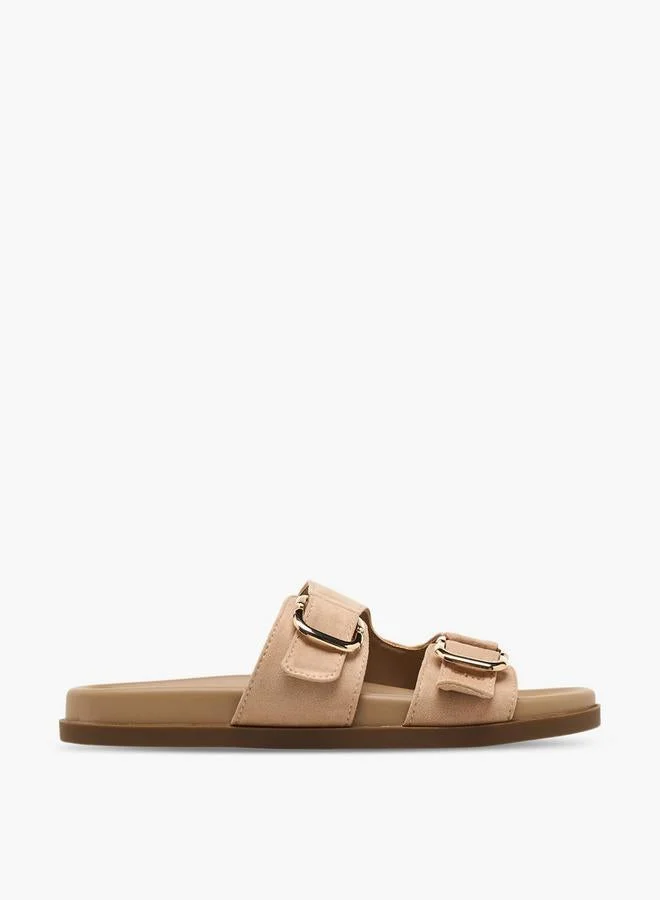 Women Slip-On Flat Sandals