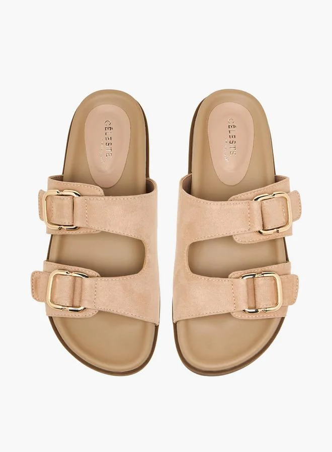 Celeste Women Slip-On Flat Sandals