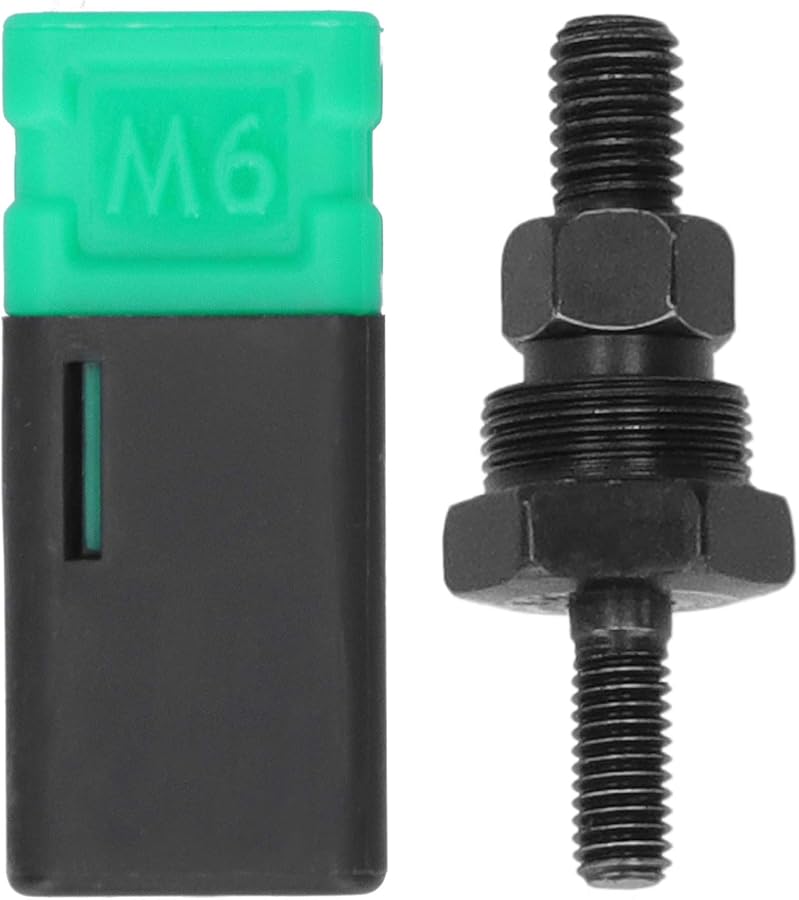 أداة تثبيت المسامير اليدوية M6 برأس من سبيكة فولاذية مقاومة للتآكل لبناء صواميل المسامير - Image 1