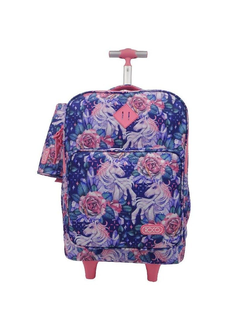 روكو حقيبة عربة يونيكورن مع ملحق
