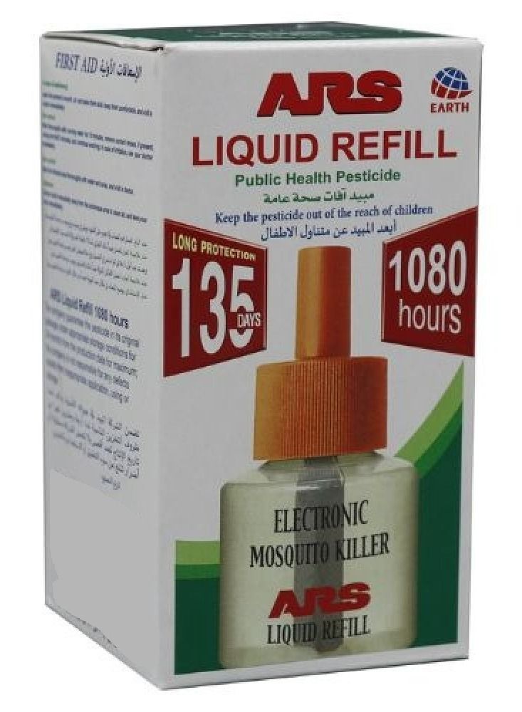 عبوة غيار سائل لجهاز قاتل الناموس  1080 ساعة