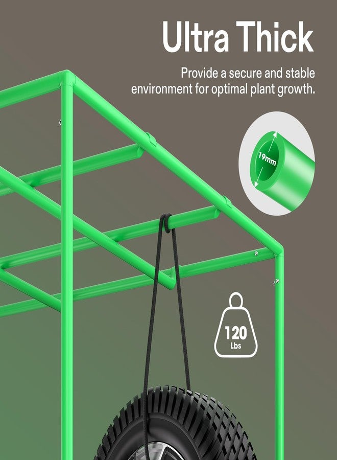 VIVOSUN Grow Tent Support Pole, Hanging Bar for 3 by 3 Tent - Image 5