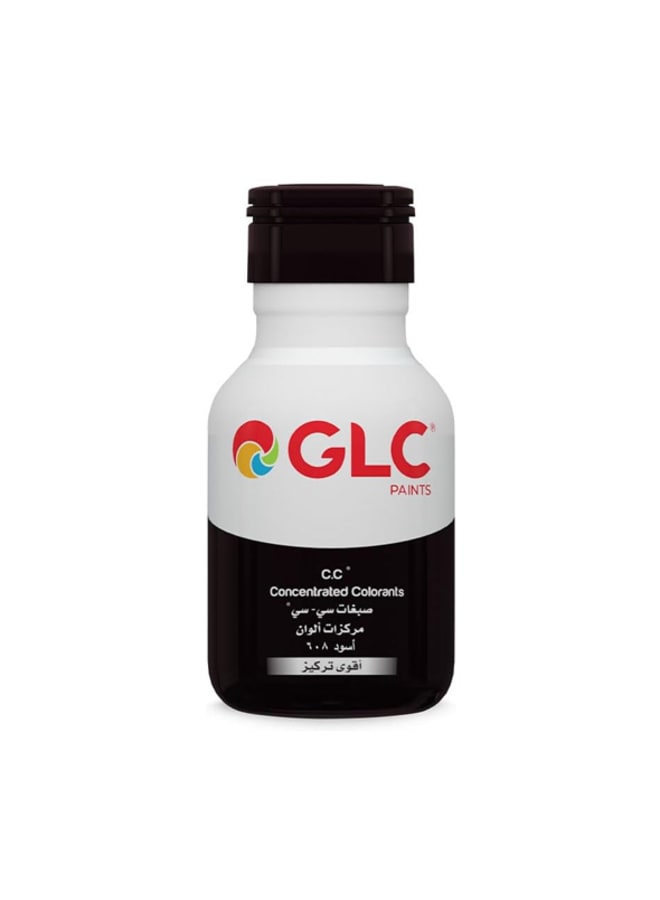 GLC CC GLC Concentrated Color, 40 ml, Black 608