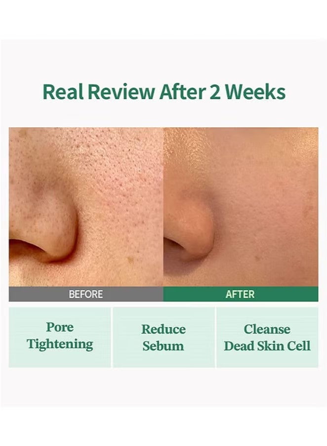 SUNGBOON EDITOR Green Tomato Pore Lifting Ampoule, Pore Tightening Serum, 30ML - Image 4