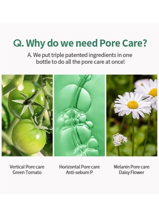 SUNGBOON EDITOR Green Tomato Pore Lifting Ampoule, Pore Tightening Serum, 30ML - Image 5