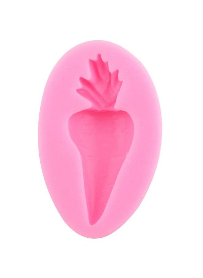 Mujiang - Rabbit Fondant Molds Animal Flower Basket Bunny Ears Silicone Mold Carrot Candy Mold For Cake Decorating Cupcake Topper Polymer Clay Chocolate Gum Paste Set Of 4 - Image 1