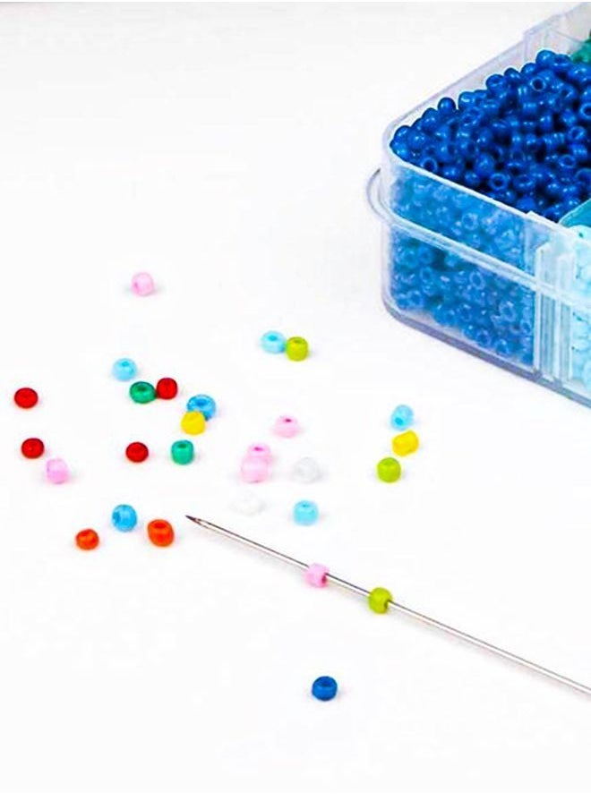 Elite Dose Pearl Beads for Jewelry Making 7500 Pieces Round Glass Pearls BeadsDesign with Holes for Making Earrings Necklaces Bracelet and Jewelry DIY Craft  - Image 4