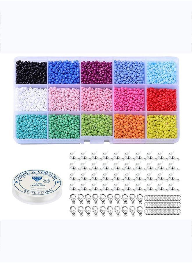 Elite Dose Pearl Beads for Jewelry Making 7500 Pieces Round Glass Pearls BeadsDesign with Holes for Making Earrings Necklaces Bracelet and Jewelry DIY Craft  - Image 2
