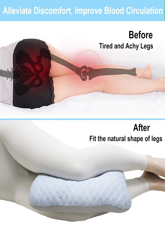 galactruly Donut Pillow Cushion for Bed Sores on Buttocks, Bed Sore Cushions for Butt, Bed Sore Pressure Relief Pillow for Sleeping, O Shaped Opening PE Hose Filling Cool Tailbone Pillow - Image 3